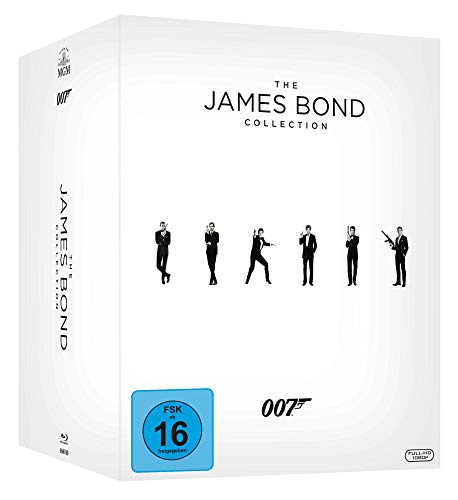 James Bond - Collection 2016 [Blu-ray] von Warner Bros (Universal Pictures)