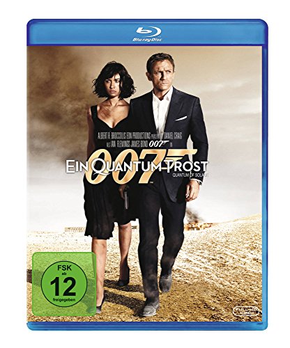 James Bond - Ein Quantum Trost [Blu-ray] von Warner Bros