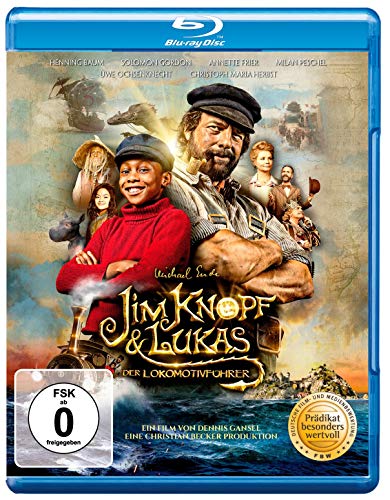 Jim Knopf & Lukas der Lokomotivführer [Blu-ray] von Warner Bros