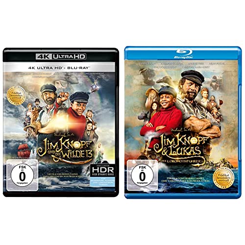 Jim Knopf und die Wilde 13 (4K Ultra-HD) (+ Blu-ray 2D) & Jim Knopf & Lukas der Lokomotivführer [Blu-ray] von Warner Bros (Universal Pictures)