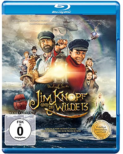 Jim Knopf und die Wilde 13 [Blu-ray] von Warner Bros