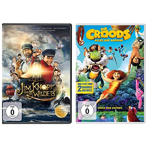 Jim Knopf und die Wilde 13 & Die Croods - Alles auf Anfang von Warner Bros (Universal Pictures)