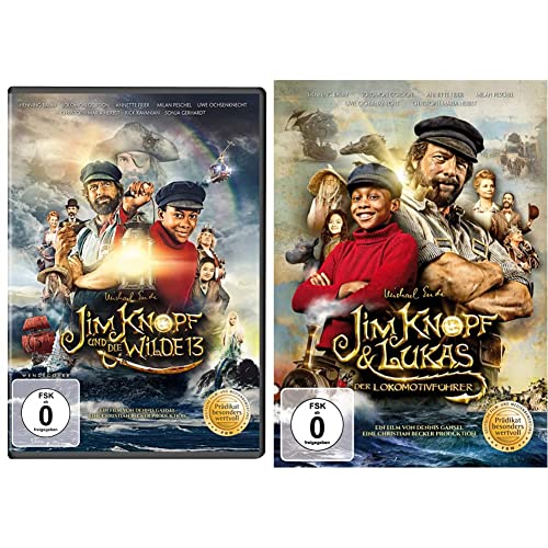 Jim Knopf und die Wilde 13 & Jim Knopf & Lukas der Lokomotivführer von Warner Bros (Universal Pictures)