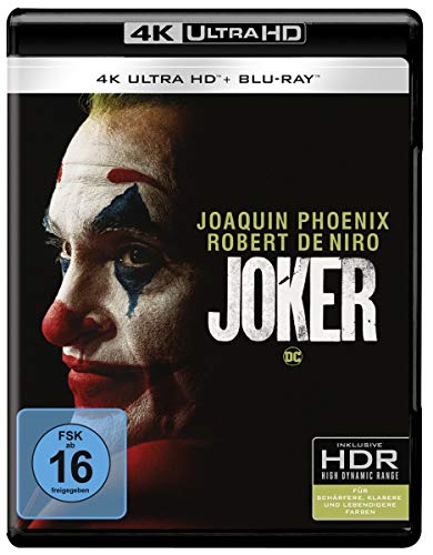 Joker (4K Ultra HD) (+ Blu-ray) von Warner Bros (Universal Pictures)