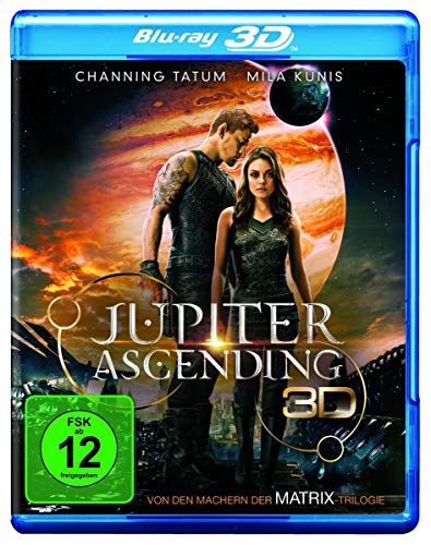 Jupiter Ascending [3D Blu-ray] von Warner Bros (Universal Pictures)