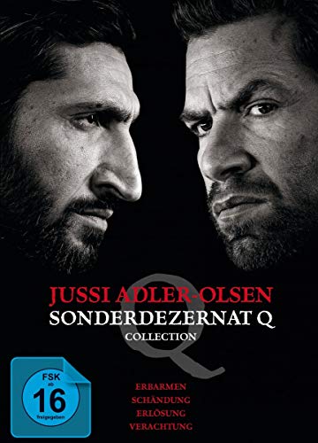 Jussi Adler-Olsen: Sonderdezernat Q - 4 Filme Collection [4 DVDs] von Warner Bros