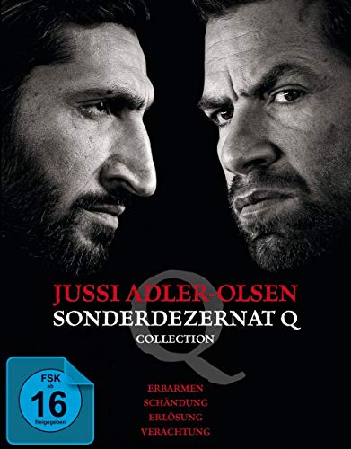 Jussi Adler-Olsen: Sonderdezernat Q - 4 Filme Collection [Blu-ray] von Warner Bros