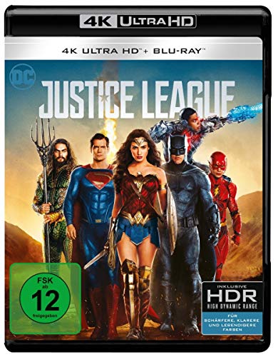 Justice League (4K Ultra-HD + 2D Blu-ray) [Blu-ray] von Warner Bros (Universal Pictures)