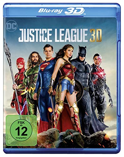 Justice League [3D Blu-ray] von Warner Bros (Universal Pictures)