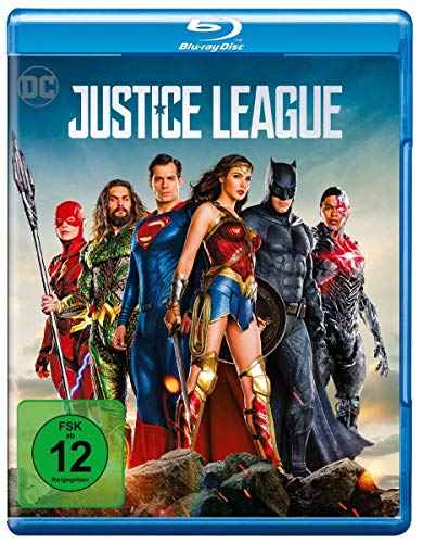Justice League [Blu-ray] von Warner Bros (Universal Pictures)