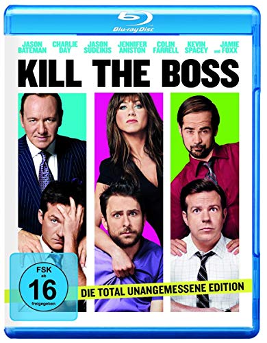 Kill the Boss: Die total unangemessene Edition [Blu-ray] von Warner Bros (Universal Pictures)