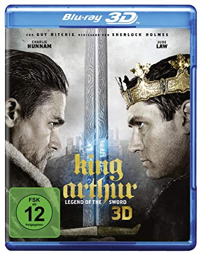 King Arthur: Legend of the Sword [3D Blu-ray] von Warner Bros