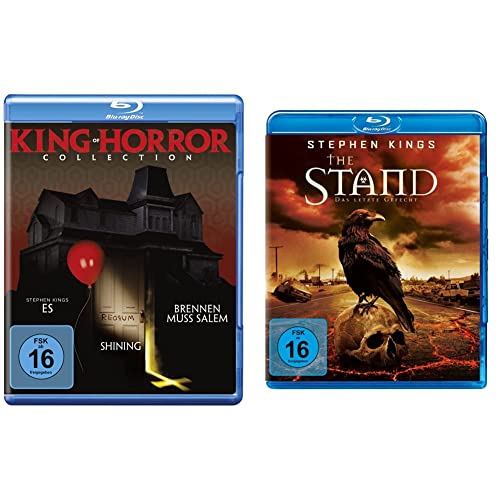 King of Horror Collection - Stephen Kings's Es, Shining und Brennen muss Salem in einer Box (exklusiv bei Amazon.de) [Blu-ray] & Stephen King's The Stand - Das letzte Gefecht [Blu-ray] von Warner Bros (Universal Pictures)