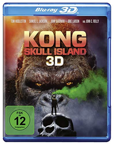 Kong: Skull Island [3D Blu-ray] von Warner Bros (Universal Pictures)