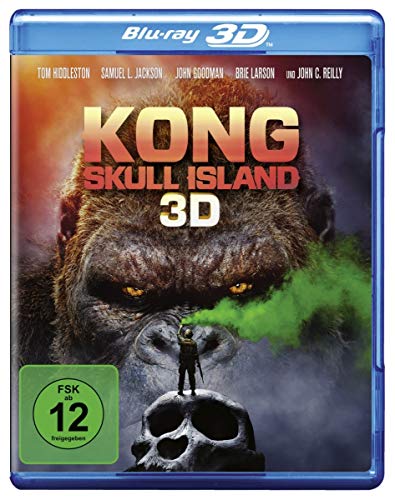 Kong: Skull Island [3D Blu-ray] von Warner Bros
