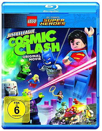LEGO DC Comics Super Heroes - Gerechtigkeitsliga: Cosmic Clash [Blu-ray] von Warner Bros (Universal Pictures)