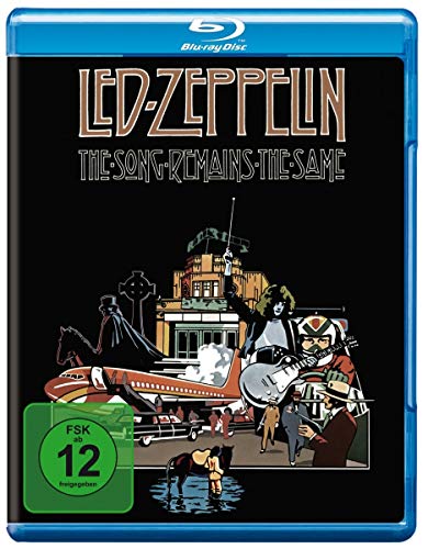 Led Zeppelin - The Song remains the Same [Blu-ray] von Warner Home Video