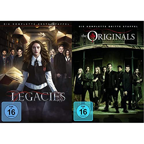 Legacies - Die komplette erste Staffel [3 DVDs] & The Originals - Die komplette dritte Staffel [5 DVDs] von Warner Bros (Universal Pictures)