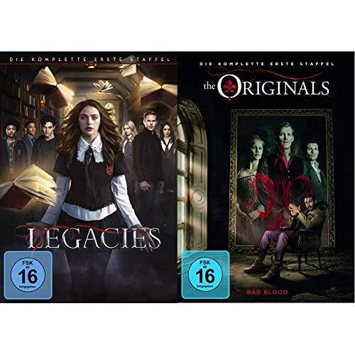 Legacies - Die komplette erste Staffel [3 DVDs] & The Originals - Die komplette erste Staffel [5 DVDs] von Warner Bros (Universal Pictures)