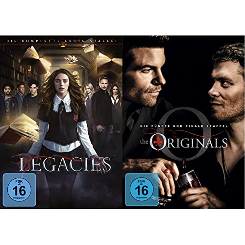 Legacies - Die komplette erste Staffel [3 DVDs] & The Originals - Die komplette fünfte und letzte Staffel [3 DVDs] von Warner Bros (Universal Pictures)