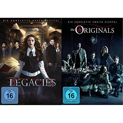 Legacies - Die komplette erste Staffel [3 DVDs] & The Originals - Die komplette zweite Staffel [5 DVDs] von Warner Bros (Universal Pictures)