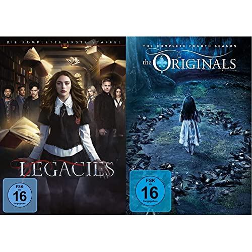 Legacies - Die komplette erste Staffel [3 DVDs] & The Originals: Die komplette 4. Staffel [DVD] von Warner Bros (Universal Pictures)