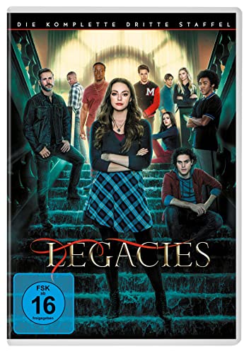 Legacies: Staffel 3 [3 DVDs] von Warner Bros (Universal Pictures)
