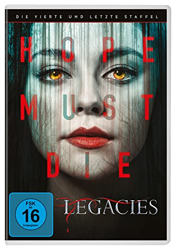 Legacies: Staffel 4 [4 DVDs] von Warner Bros