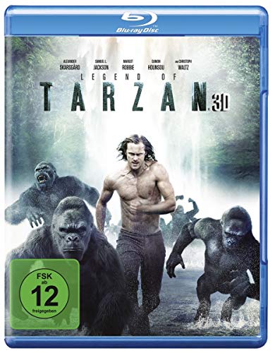 Legend of Tarzan [3D Blu-ray] von Warner Bros (Universal Pictures)