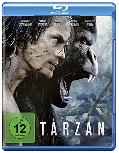 Legend of Tarzan [Blu-ray] von Warner Bros (Universal Pictures)