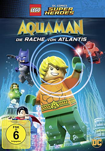 Lego DC Super Heroes: Aquaman - Die Rache von Atlantis von Warner Bros (Universal Pictures)
