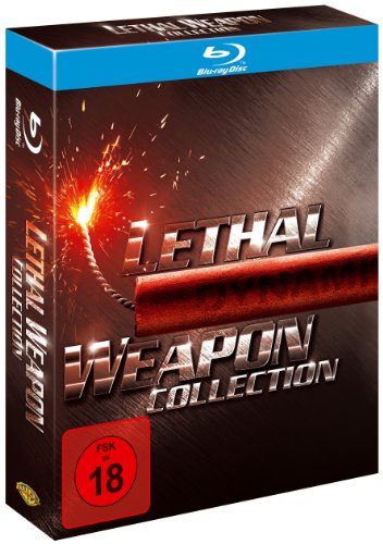 Lethal Weapon 1-4 - Collection [Blu-ray] von Warner Bros (Universal Pictures)