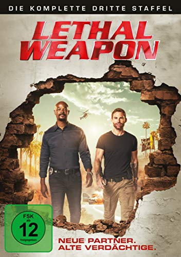 Lethal Weapon - Die komplette dritte Staffel [3 DVDs] von Warner Bros