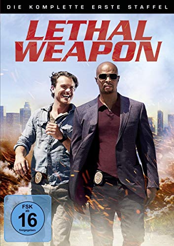 Lethal Weapon - Die komplette erste Staffel [4 DVDs] von Warner Bros