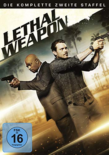Lethal Weapon - Die komplette zweite Staffel [4 DVDs] von Warner Bros