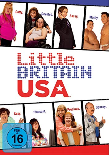 Little Britain USA [2 DVDs] von Warner Bros (Universal Pictures)