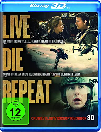 Live Die Repeat: Edge Of Tomorrow [3D Blu-ray] von Warner Bros (Universal Pictures)