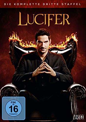 Lucifer - Die komplette dritte Staffel [5 DVDs] von Warner Bros (Universal Pictures)