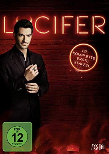 Lucifer - Die komplette erste Staffel [3 DVDs] von Warner Home Video