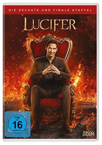 Lucifer - Staffel 6 [3 DVDs] von Warner Bros (Universal Pictures)