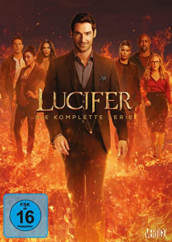 Lucifer: Die komplette Serie [20 DVDs] von Warner Bros