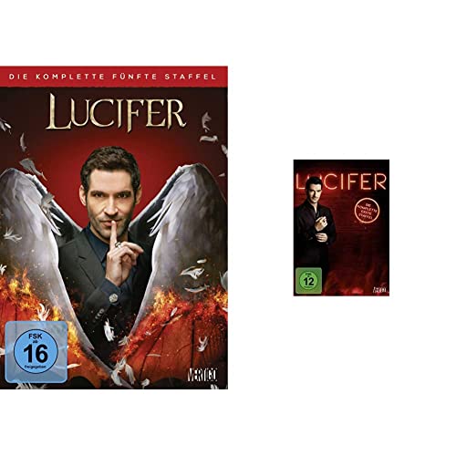 Lucifer: Staffel 5 [4 DVDs] & Lucifer - Die komplette erste Staffel [3 DVDs] von Warner Bros (Universal Pictures)