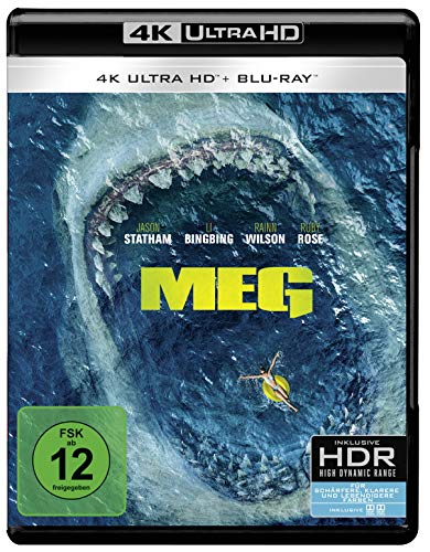 MEG (4K Ultra-HD) (+ Blu-ray 2D) von Warner Bros (Universal Pictures)