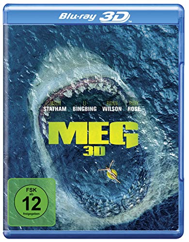 MEG [3D Blu-ray] von Warner Bros