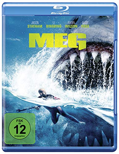 MEG [Blu-ray] von Warner Bros (Universal Pictures)
