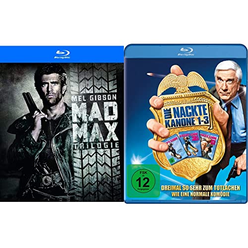 Mad Max 1-3 [Blu-ray] & Die nackte Kanone - 3-Movie-Set (Blu-ray) von Warner Bros (Universal Pictures)