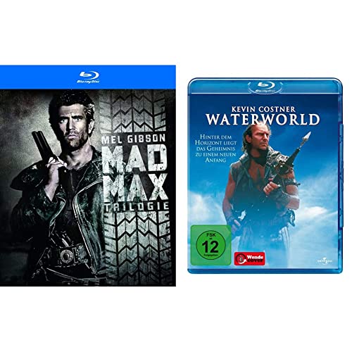 Mad Max 1-3 [Blu-ray] & Waterworld [Blu-ray] von Warner Bros (Universal Pictures)