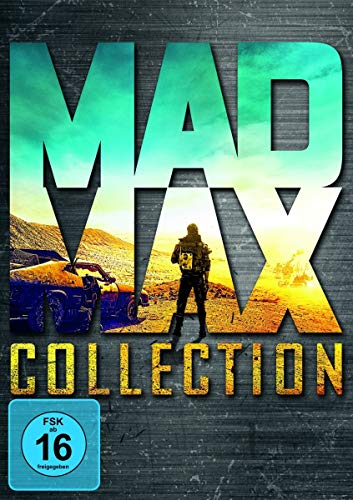Mad Max - Collection [4 DVDs] von Warner Bros