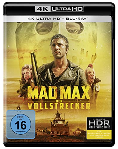 Mad Max - Der Vollstrecker (4K Ultra-HD) (+ Blu-ray 2D) von Warner Bros (Universal Pictures)