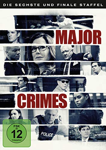 Major Crimes - Die komplette sechste Staffel [3 DVDs] von Warner Bros